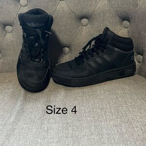 Adidas size 4 kids sneakers